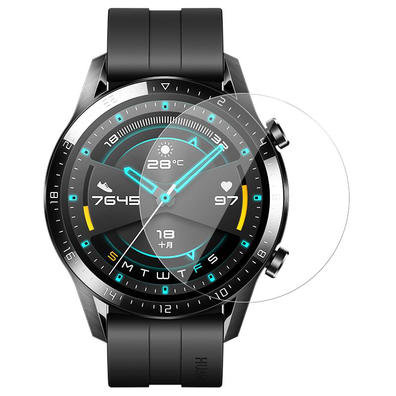 适用华为gt2手表膜watchgt2表盘钢化膜gt适用荣耀Magic2水凝gt2e全屏覆盖pro高清智能magicwatch保护膜watch