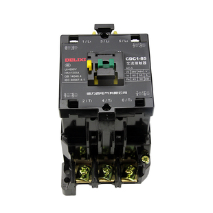 德力西CDC1-12 16 25 30 37 45 65 105 170 220V 380V交流接触器