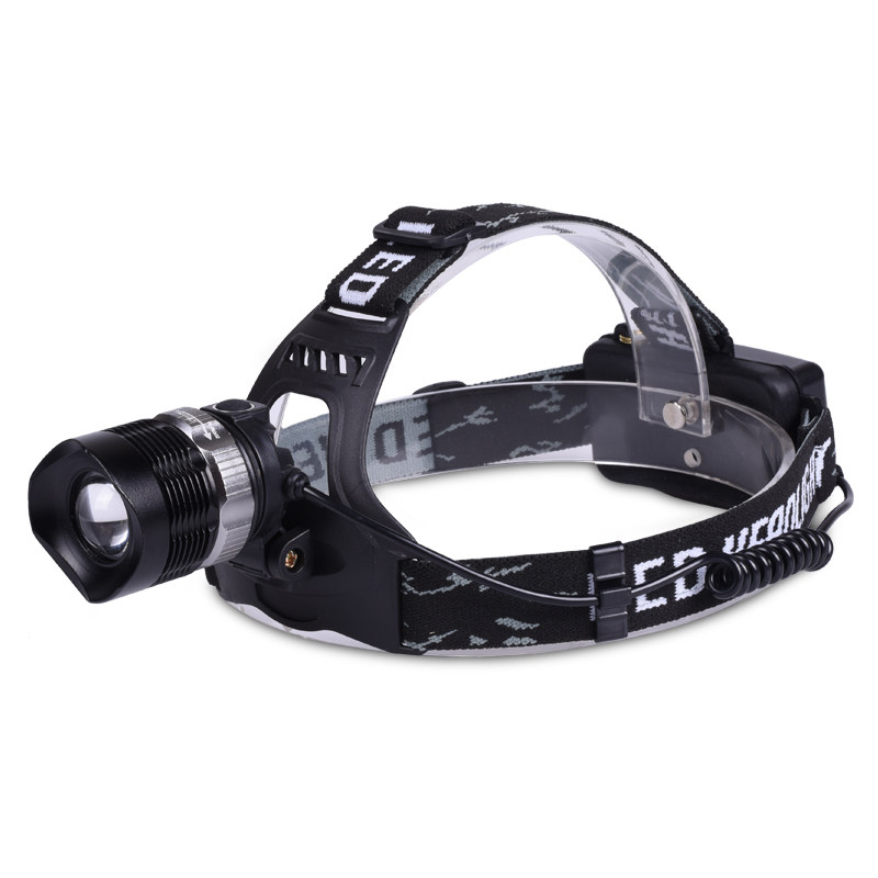 头灯头戴式手电筒3000锂电可充电夜钓钓鱼米强光超亮迷你矿灯远射