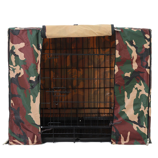 狗笼罩子遮雨遮阳防雨保暖室外冬季加棉防晒防风防水套宠物挡风罩