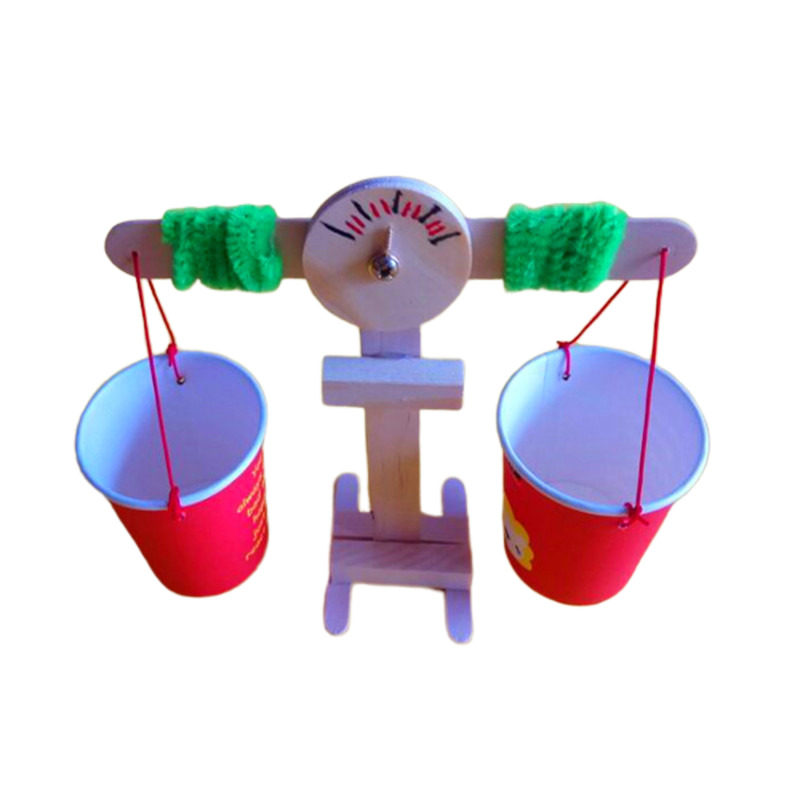 益智玩教具幼儿园科技小制作