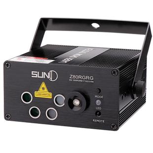 三臂摇头激光灯舞台灯光KTV闪光灯蹦迪舞厅光束镭射灯酒吧氛围灯