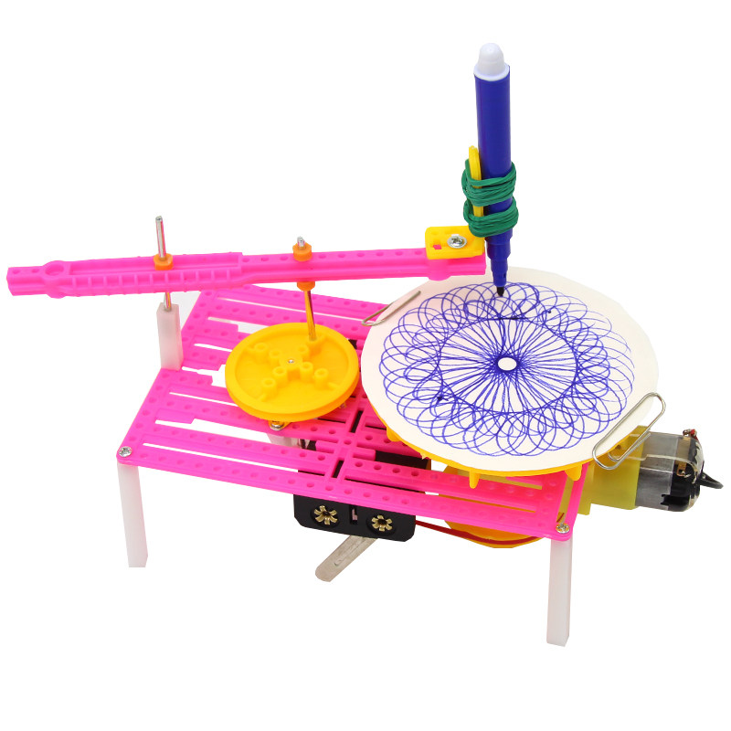 diy儿童手工科技小学生玩具马达
