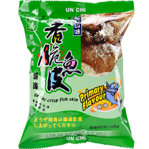润志即食香港特产小吃50g鱼皮