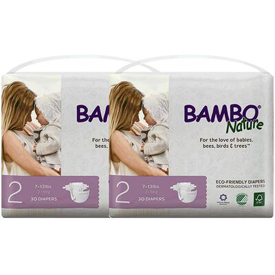 BAMBO班博丹麦早产进口纸尿裤1号