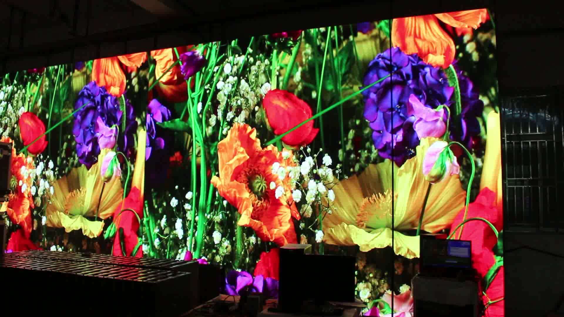 Professional Hd Indoor Lcd Video Wall Led Backlight Wooden Protective