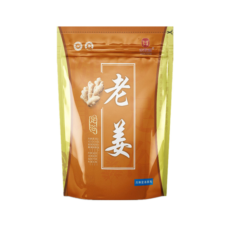 金泰康生姜老姜泡脚冰凉足浴粉