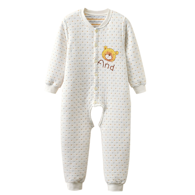 三层夹棉双子奇缘护肚防踢