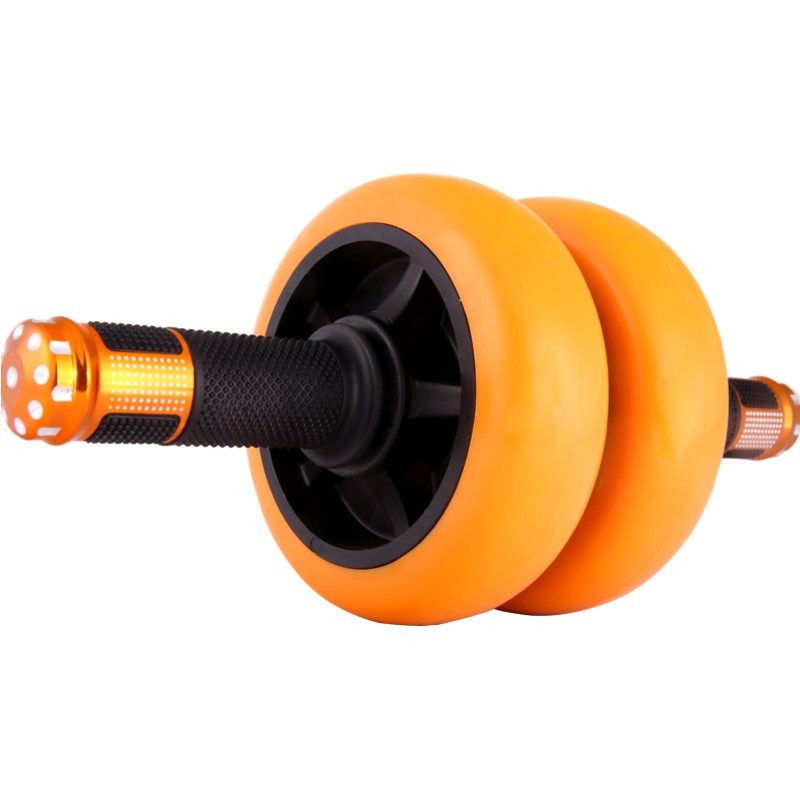 高端双轮健腹轮腹肌轮家用 健身器材健身轮正品巨轮 轴承静音男女