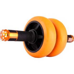 高端双轮健腹轮腹肌轮家用 健身器材健身轮正品巨轮 轴承静音男女