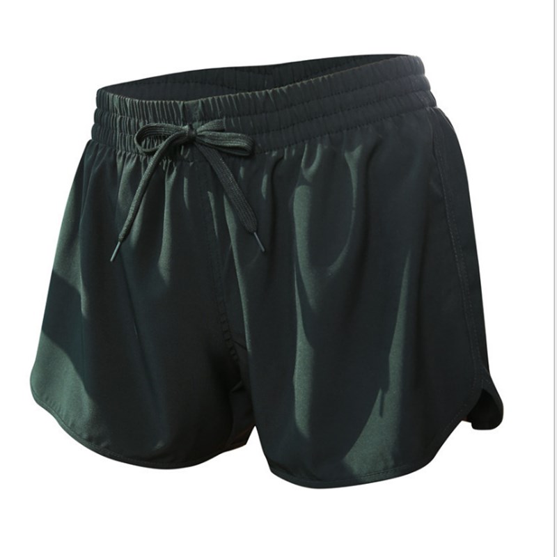 【天天特价】加肥加大码运动服女跑步宽松户外200斤速干短裤子