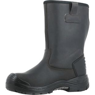 劳保靴男工地钢包头防砸防刺穿防静电高帮高筒安全鞋四季保暖女