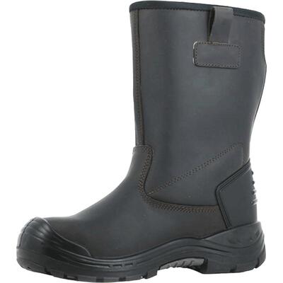 劳保靴男工作鞋钢头防砸防刺穿