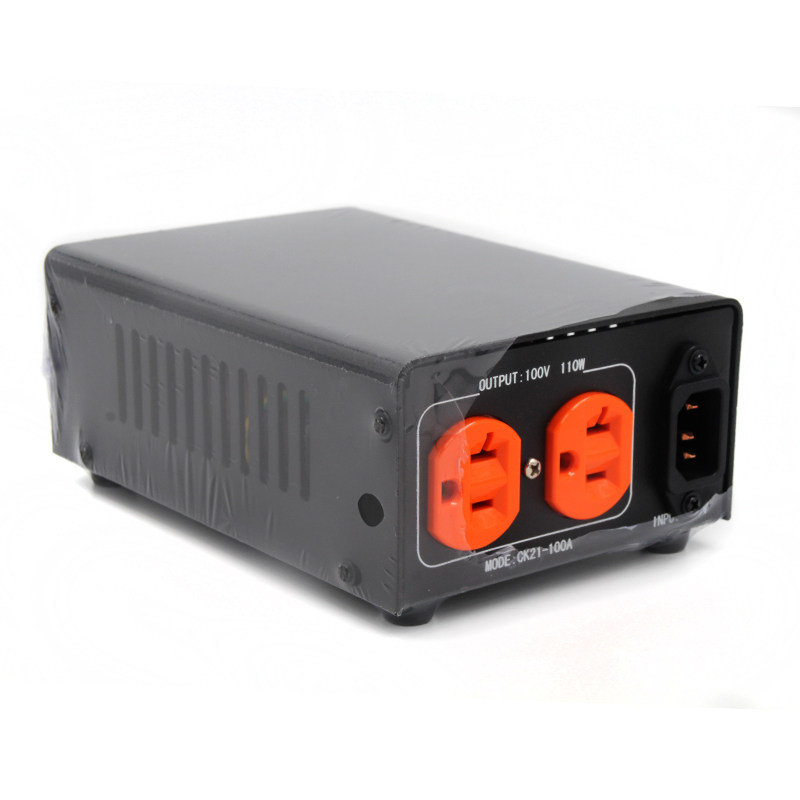 外国进口CD 解码专用 COW KING变压器 220V隔离100V 功率110W