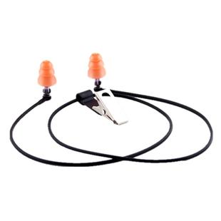 pluggerz防噪音耳塞带线劳保防护工作降噪工厂工业机械男抗噪