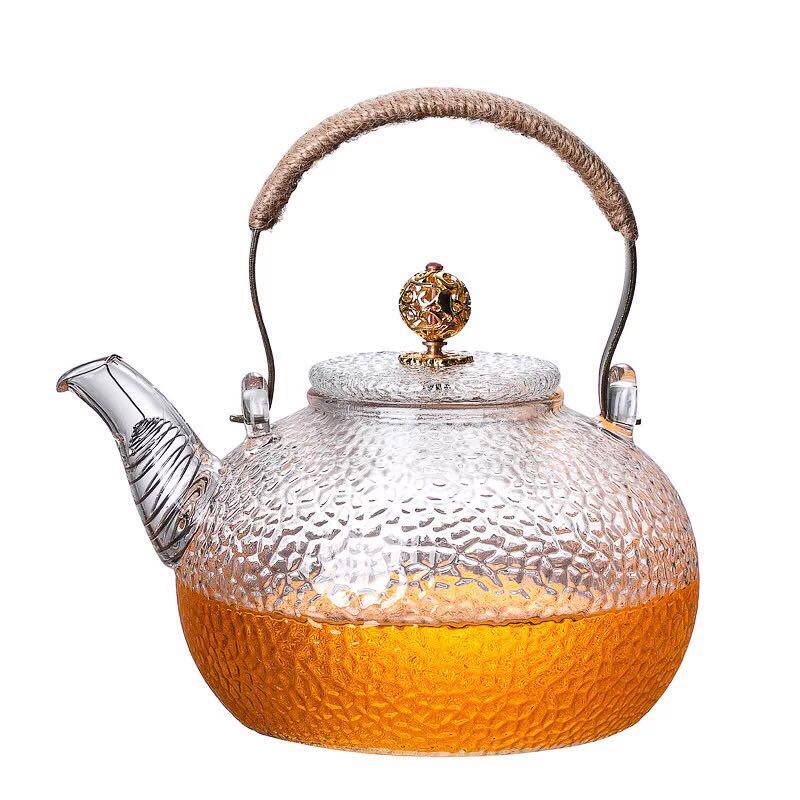 迷你电陶炉茶炉玻璃壶煮茶器家用特价非电磁炉小型铁壶静音泡茶炉