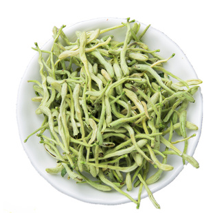 金银花茶250g双花茶封丘金银花散装非野生特级胖大海菊花茶金银花