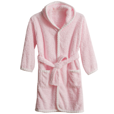 tayohya多样屋雪绒连帽儿童滚边