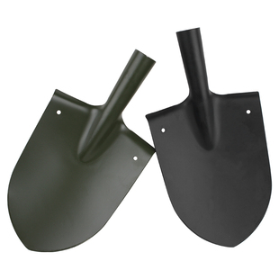 锰钢淬火205工兵铲锹头小锹铲子铲头铁锹头铁锨头钢锹65式小锹头