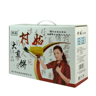 肯拓村姑煎饼东北长白山特产临江大煎饼6种口味120克/15袋/箱