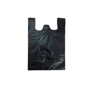 柏德汇中号15L专用垃圾袋大码手提加厚黑色塑料袋包邮36*56