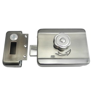 楼宇小区单元门电机锁 出租屋电控锁 灵性锁静音锁安防灵动锁12V