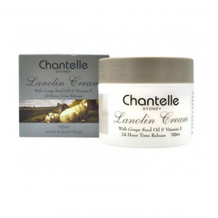 澳洲 Chantelle 香娜露儿葡萄籽维生素E绵羊油滋润霜100ml