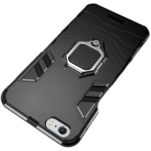 适用苹果7plus手机壳iPhone7保护8plus硅胶套6sp全包6plus磨砂6s软壳男气囊防摔六s创意SE2指环七个性八女3外