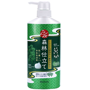 日本巴斯克林舒和森林沐浴露600ml