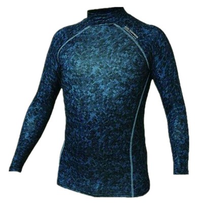 长袖紧身衣聚酯纤维紧身男女