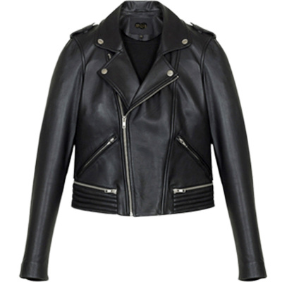 皮衣同款真皮爱意大利