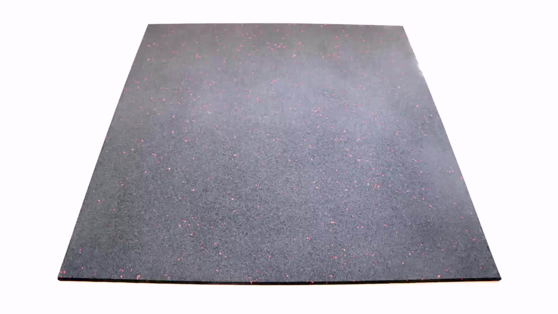 Heavy Duty Commercial Rubber Flooring Tiles Gym For Crossfit Buy