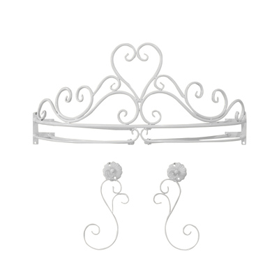 床头纱公主床幔小新美容蚊帐纱帐