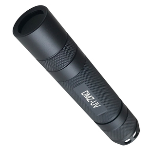 3W5W首尔SVC365NM紫光珠宝手电筒 紫外线灯验钞琥珀荧光剂UV固化