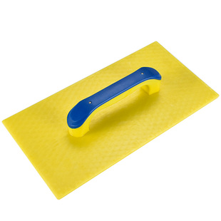 抹子沙板工具泥工泥瓦匠塑料灰板平底钢化大号平板托灰板搓板抹灰