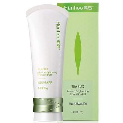 韩后茶蕊亮滑柔和净肤去角质素