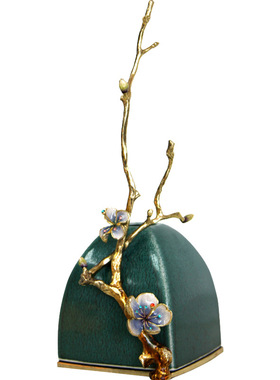 圣朗伦客厅创意角几珐琅彩摆件