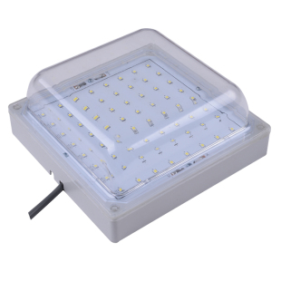 led冷库灯10瓦20w防水防潮低温冷冻冷箱低压24v36v浴室船只照明灯