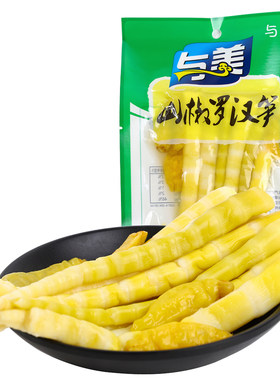 泡椒山椒四川特产泡菜酸笋竹笋