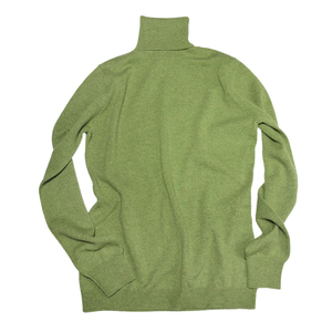 APC奢享体验断码推荐 精益定制意式米兰小众基本款打底高领羊绒衫