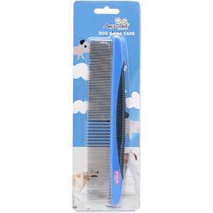 贝多芬宠物/台湾Amy Carol长短距长排梳宠物猫咪梳子猫毛梳开结梳