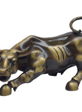 纯铜招财办公室客厅风水开业礼品