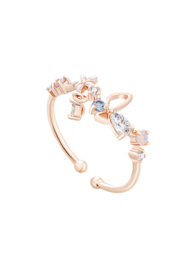 2020新款潮日韩清新女森系锆石