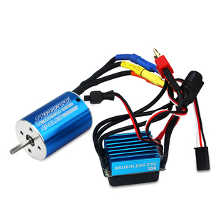 2838经典内转4极无感无刷电机 3600 4500Kv 车用马达 35A电调套餐