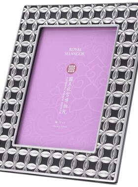 皇家雪兰莪ROYAL SELANGOR 相框5R-聚宝相框马来西亚手工锡制品