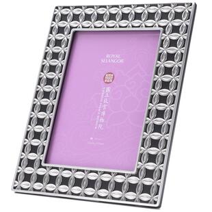 皇家雪兰莪ROYAL SELANGOR 相框5R-聚宝相框马来西亚手工锡制品
