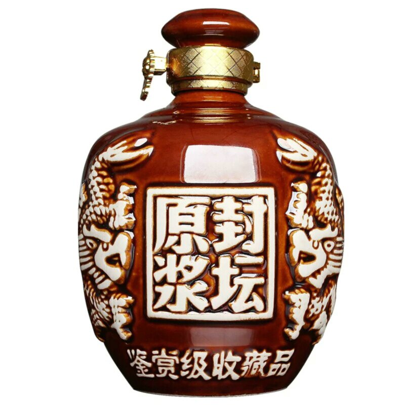 自酿纯粮食试饮小酒500ml库存酒56度原浆试饮酒坛装礼盒装试喝酒