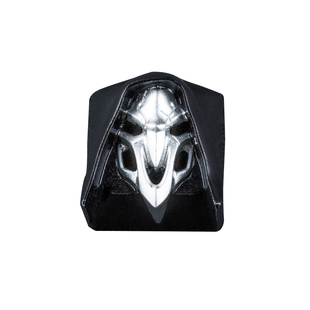 HolyOOPS 死神 DVA 机械键盘键帽个性铝合金金属键帽透光键帽现货