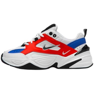 NIKE耐克M2K TEKNO男女增高厚底运动复古休闲老爹跑鞋 BQ3378-100