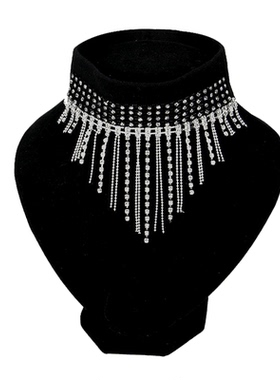 项链保暖假领网吧饰品锁骨吊坠